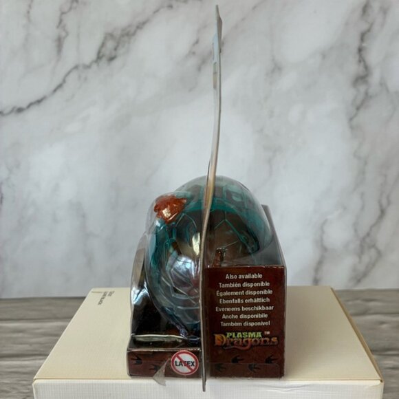 NIP Mega Bloks Plasma Dinosuars #9554 Tyrannogon Tyrannosaurus 2006 - Picture 5 of 6